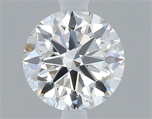 Picture of Natural Diamond 0.40 Carats, Round with Very Good Cut, E Color, VS1 Clarity and Certified by GIA
