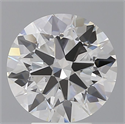 Del inventario de diamantes de laboratorio, 4.55 quilates, Redondo , Color E, claridad VVS2 y certificado IGI