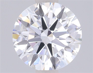 Picture of Lab Grown Diamond 1.28 Carats, Round with Ideal Cut, E Color, VVS2 Clarity and Certified by IGI