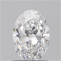 Diamante Natural 0.70 quilates, Ovalado , Color D, claridad VVS2 y certificado GIA