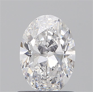 Foto Diamante Natural 0.70 quilates, Ovalado , Color D, claridad VVS2 y certificado GIA de