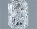 Diamante Natural 1.01 quilates, Radiante , Color G, claridad SI1 y certificado GIA