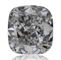 Diamante Natural 0.50 quilates, Del cojín , Color F, claridad VS1 y certificado GIA