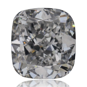 Foto Diamante Natural 0.50 quilates, Del cojín , Color F, claridad VS1 y certificado GIA de
