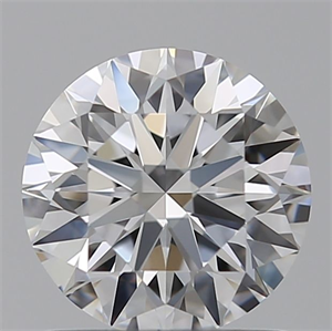 Picture of Lab Grown Diamond 1.03 Carats, Round with Ideal Cut, D Color, VVS1 Clarity and Certified by IGI