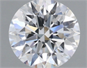 Del inventario de diamantes de laboratorio, 1.23 quilates, Redondo , Color D, claridad VS1 y certificado IGI