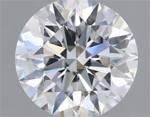 Picture of Lab Grown Diamond 1.23 Carats, Round with Ideal Cut, D Color, VS1 Clarity and Certified by IGI
