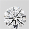Lab Grown Diamond 1.79 Carats, Round with Ideal Cut, E Color, VVS1 Clarity and Certified by IGI