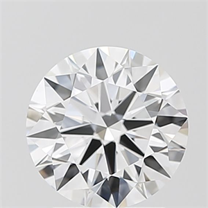 Picture of Lab Grown Diamond 1.79 Carats, Round with Ideal Cut, E Color, VVS1 Clarity and Certified by IGI