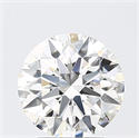 Del inventario de diamantes de laboratorio, 2.60 quilates, Redondo , Color F, claridad VS1 y certificado IGI