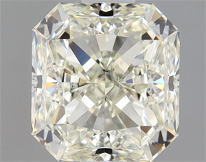 Picture of Natural Diamond 1.01 Carats, Radiant with  Cut, L Color, SI1 Clarity and Certified by GIA