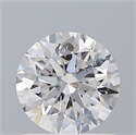 Diamante Natural 0.90 quilates, Redondo , Color D, claridad I1 y certificado GIA