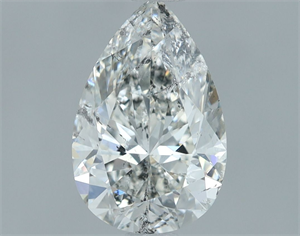 Picture of Natural Diamond 1.22 Carats, Pear with  Cut, G Color, SI2 Clarity and Certified by IGI