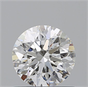 Diamante Natural 0.75 quilates, Redondo , Color G, claridad VVS2 y certificado GIA