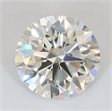Del inventario de diamantes de laboratorio, 1.51 quilates, Redondo , Color I, claridad VS1 y certificado IGI