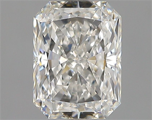 Picture of Natural Diamond 2.03 Carats, Radiant with  Cut, H Color, VS1 Clarity and Certified by GIA
