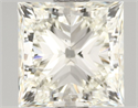 Natural Diamond 2.02 Carats, Princess with  Cut, I Color, VS2 Clarity and Certified by IGI