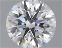 Diamante Natural 0.72 quilates, Redondo , Color G, claridad VVS1 y certificado GIA