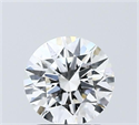 Lab Grown Diamond 1.50 Carats, Round with Ideal Cut, E Color, VVS2 Clarity and Certified by IGI