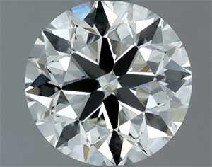 Picture of Natural Diamond 0.50 Carats, Round with Excellent Cut, J Color, VVS2 Clarity and Certified by IGI