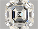 Diamante Natural 1.01 quilates, Asscher , Color H, claridad VS1 y certificado IGI