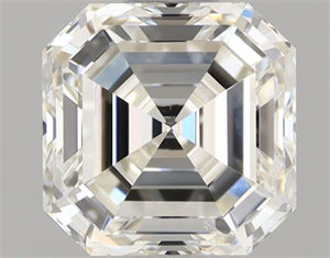 Foto Diamante Natural 1.01 quilates, Asscher , Color H, claridad VS1 y certificado IGI de
