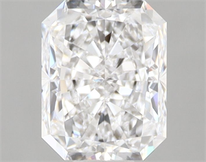 Picture of Natural Diamond 1.21 Carats, Radiant with  Cut, D Color, VS2 Clarity and Certified by GIA