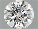 Lab Grown Diamond 1.45 Carats, Round with Excellent Cut, E Color, VS1 Clarity and Certified by IGI