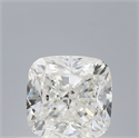 Natural Diamond 0.60 Carats, Cushion with  Cut, G Color, VVS1 Clarity and Certified by GIA