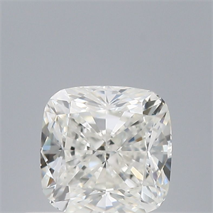 Picture of Natural Diamond 0.60 Carats, Cushion with  Cut, G Color, VVS1 Clarity and Certified by GIA