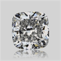 Natural Diamond 0.90 Carats, Cushion with  Cut, E Color, VS1 Clarity and Certified by GIA
