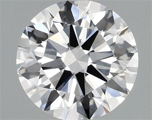 Picture of Lab Grown Diamond 1.50 Carats, Round with Ideal Cut, E Color, VS2 Clarity and Certified by IGI