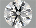 Del inventario de diamantes de laboratorio, 1.47 quilates, Redondo , Color E, claridad VVS2 y certificado IGI