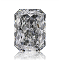 Natural Diamond 1.01 Carats, Radiant with  Cut, D Color, VS1 Clarity and Certified by GIA
