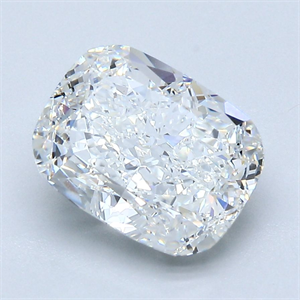 Picture of Natural Diamond 3.01 Carats, Cushion with  Cut, G Color, VS1 Clarity and Certified by GIA