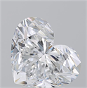 Natural Diamond 3.50 Carats, Heart with  Cut, D Color, VS2 Clarity and Certified by GIA