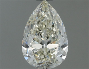 Foto Diamante Natural 0.80 quilates, De pera , Color J, claridad VS1 y certificado IGI de