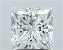 Diamante Natural 2.02 quilates, Princesa , Color G, claridad VS1 y certificado GIA