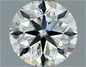 Diamante Natural 1.00 quilates, Redondo , Color J, claridad VVS1 y certificado IGI