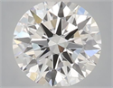 Del inventario de diamantes de laboratorio, 1.08 quilates, Redondo , Color D, claridad VVS2 y certificado IGI