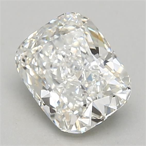 Picture of Lab Grown Diamond 0.88 Carats, Cushion with  Cut, F Color, IF Clarity and Certified by IGI