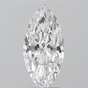 Picture of Natural Diamond 1.70 Carats, Marquise with  Cut, D Color, IF Clarity and Certified by GIA