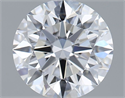 Del inventario de diamantes de laboratorio, 1.53 quilates, Redondo , Color D, claridad VS1 y certificado IGI