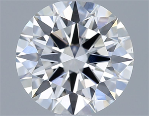 Picture of Lab Grown Diamond 1.01 Carats, Round with Ideal Cut, E Color, VS1 Clarity and Certified by IGI