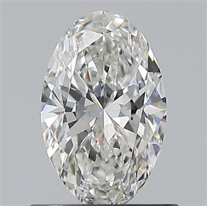 Picture of Natural Diamond 0.70 Carats, Oval with  Cut, G Color, VVS1 Clarity and Certified by GIA
