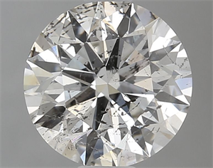 Picture of Natural Diamond 1.20 Carats, Round with Excellent Cut, J Color, I1 Clarity and Certified by GIA