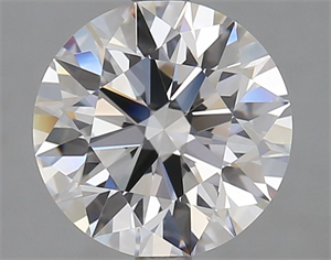 Picture of Lab Grown Diamond 3.05 Carats, Round with Ideal Cut, D Color, FL Clarity and Certified by IGI