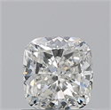 Natural Diamond 1.01 Carats, Cushion with  Cut, I Color, SI1 Clarity and Certified by GIA