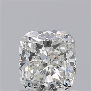 Picture of Natural Diamond 1.01 Carats, Cushion with  Cut, I Color, SI1 Clarity and Certified by GIA