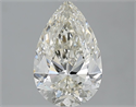 Diamante Natural 2.17 quilates, De pera , Color J, claridad VVS1 y certificado IGI